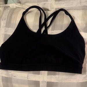 Lululemon Athletica Black Sports Bra